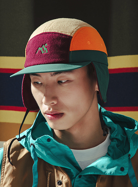 theMADHATcher「山野之旅」短檐护耳帽保暖雷锋帽户外加厚防寒