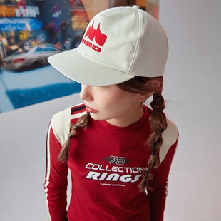 theMADHATcher「STEREO 立体声」复古五片弯眉棒球鸭舌帽博主推荐