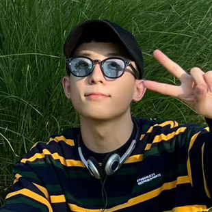 the MAD HATcher「仙童」眼镜墨镜偏光彩色防蓝光轻量边框TR90