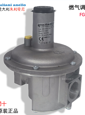 燃气调压阀 减压 意大利进口FG1B15 FG1B20 FG1B25 FG1B40 FG1B50