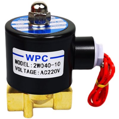 促常闭电磁阀水阀2w025AC220V气阀DC24V DC12V 2分3分4分6分1寸品