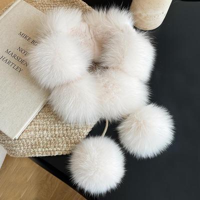 韩版新獭兔毛短款围巾