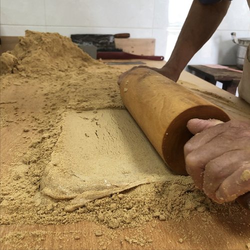 小时候的味道老底子正宗麻酥糖