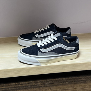 Vault蓝色低帮滑板高端耐磨防板鞋 VC体育 VN000MY4DT4 VANS