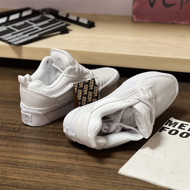 增高男女鞋vans百搭休闲低帮