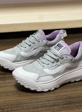 VC体育 VANS MTE紫灰色低帮轻便运动休闲鞋户外功能鞋VN000CVUPRP