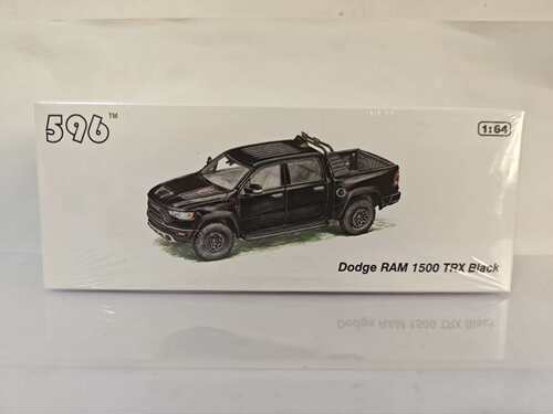 596 1:64仿真 Dodge RAM TRX道奇霸王龙皮卡越野车合金车模包邮