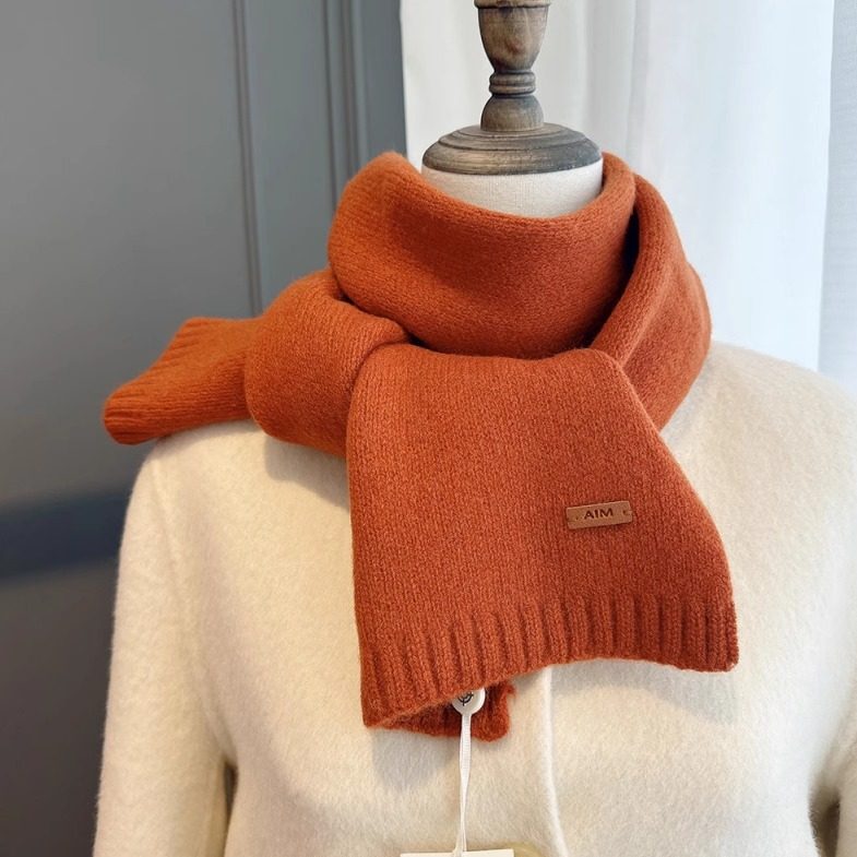 澳洲纯羊毛围巾女款43