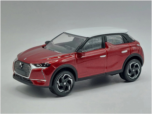 Norev诺威尔1 64 2019款ds 3 crossback雪铁龙SUV合金玩具车模型