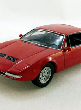 外贸1/43合金车 DE TOMASO PANTERA GTS 德托马索潘多拉跑车模型