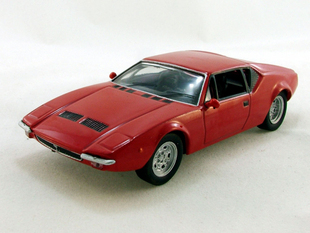 外贸1/43合金车 DE TOMASO PANTERA GTS 德托马索潘多拉跑车模型