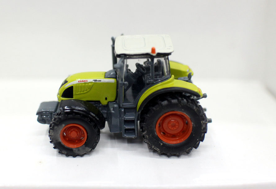 外贸1/87 claas ares 657 atz 克拉斯拖拉机模型合金农用车ho摆件