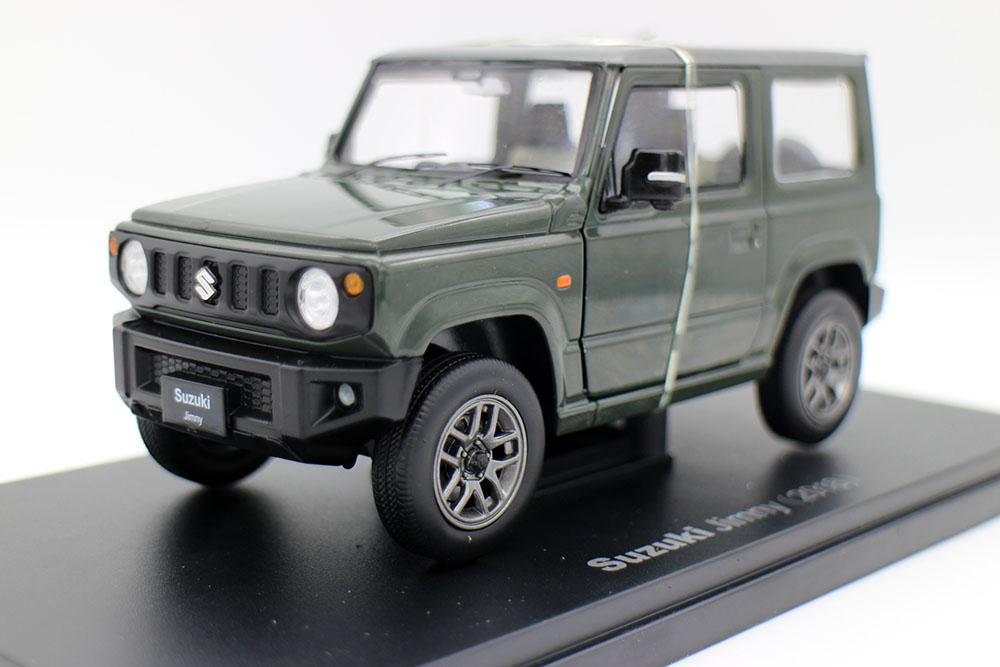 铃木合金1/24吉姆尼汽车模型