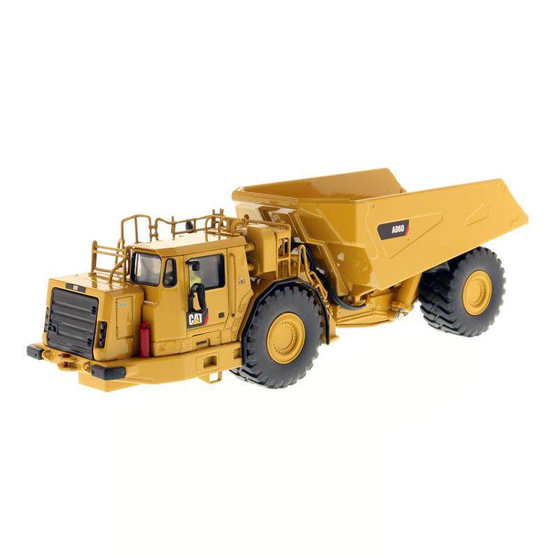 DM CAT 1 50 卡特AD60铰接式地下卡车隧道工程车模型玩具85516C