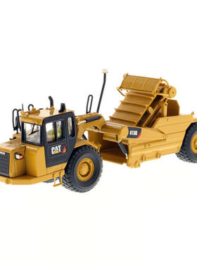 DM卡特1/50 CAT 613G 轮式铲运机运输合金仿真玩具工程车模型摆件