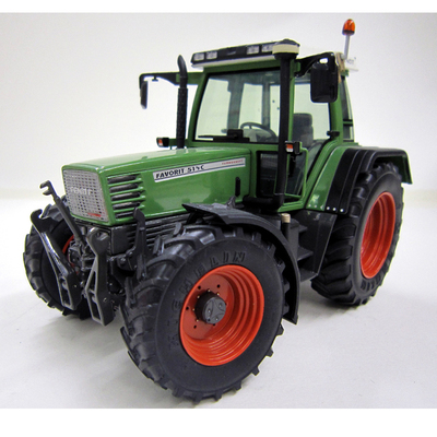 合金1/32芬特拖拉机模型摆件