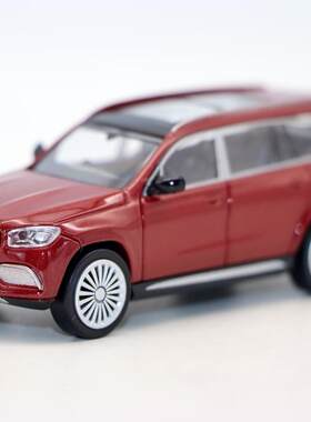 PARA64合金车1/64 Maybach迈巴赫GLS 600 SUV 汽车模型收藏摆件