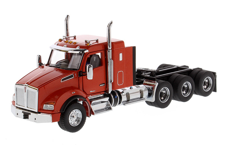 DM 1/50 Kenworth T880 Tractor 肯沃斯拖头美式卡车合金仿真模型