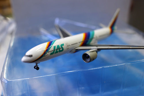 日本飞机模型日本航空合金模型
