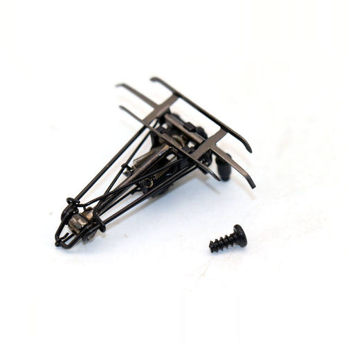 1 87 Single Arm bow Antenna Rack HO电力火车天线受电弓臂配件