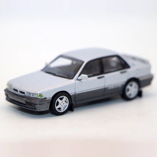 PARA 1/64 三菱 Galant 格兰特 VR-4 汽车模型合金车摆件经典跑车
