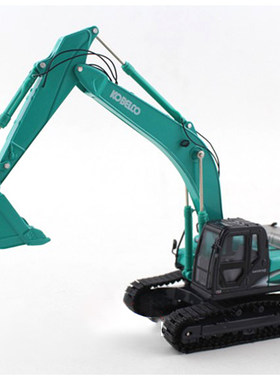Kobelco 1/50 神刚SK330挖土机合金仿真履带式钩机挖掘机模型摆件