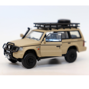 BMC 1 64 三l菱Pajero帕杰罗第二代越野吉普车仿真模型摆件附配件