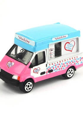 Tiny微影1/64合金车 ICE CREAM VAN香港富豪雪糕车冰淇淋怀旧玩具
