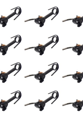 HO火车欧美火车螺孔车钩ATHEWARN 百万城火车挂钩通用配件