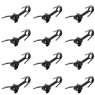 HO火车欧美火车螺孔车钩ATHEWARN 百万城火车挂钩通用配件