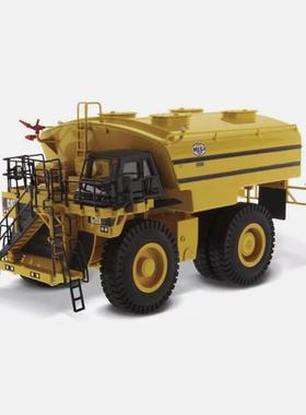 DM CAT合金工程车1/50卡特MWT30洒水车水厢车模型合金车摆件85276