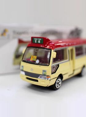 微影香港公共汽车小巴士玩具模型