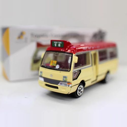 微影香港公共汽车小巴士玩具模型