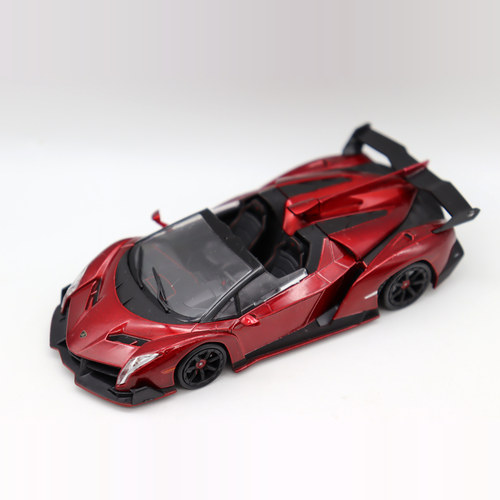 合金兰博基尼跑车模型礼品摆件