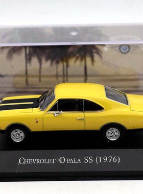 外贸1 43合金车CHEVROLET O PALA SS 1976雪弗兰汽车模型玩具
