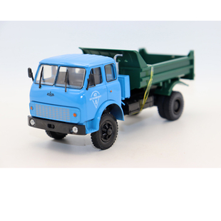 43合金车 老式 MAZ 玛斯卡车模型经典 运输车摆件 509B 俄罗斯1