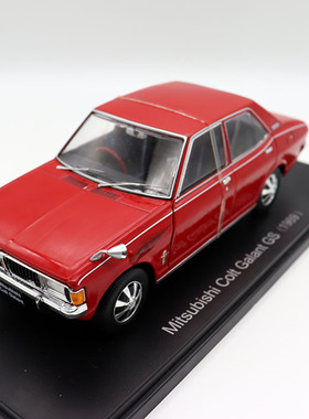 外贸1/24合金 三l菱Colt Galant GS 1969格兰特 经典汽车模型摆件