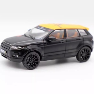外贸1 43合金车 Range Rover Evoque 路虎极光汽车模型精品限量版