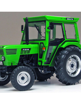 德国Weise toys 1 32 DEUTZ D 52 06道依茨拖拉机农用车模型
