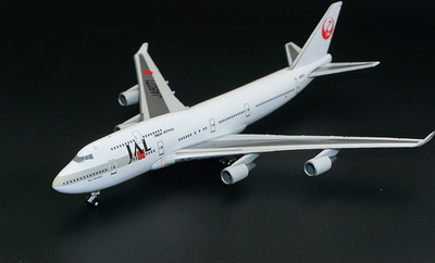 日本JAL航空客机1/400飞机模型