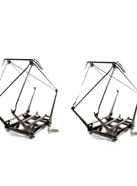 HO火车电弓配件1:87 HONDEKOP 天线电力牵引菱形受电弓改装可通电