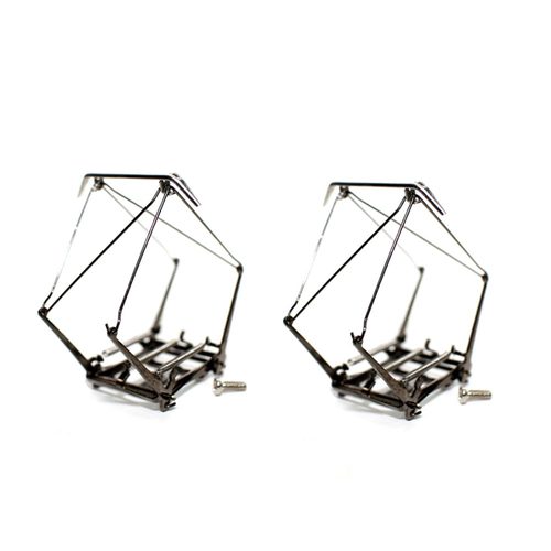 HO火车模型配件电力火车受电弓