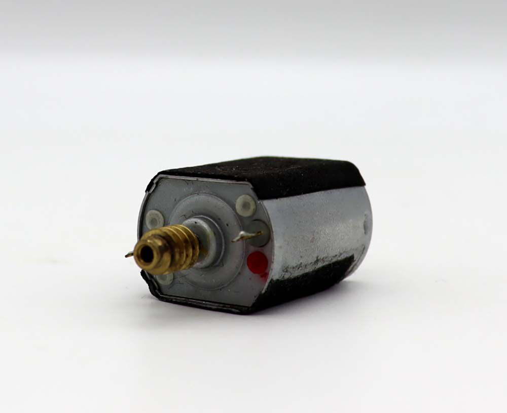 ho电动火车马达电机配件 1/87比例火车头模型 通用