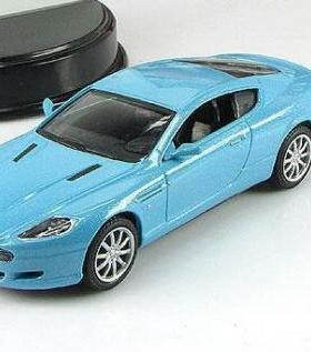 外贸1/43合金车 Aston Martin DB9 阿斯顿马丁跑车模型摆件