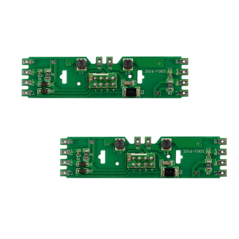 外贸1 87电动火车改装通用百万城PCB板升级版HO火车电路板IC配件