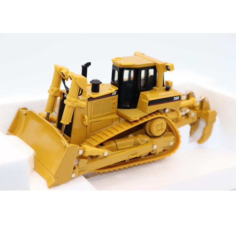卡特1 50工程车Cat D8R Serries II履带式推土机模型合金玩具摆件