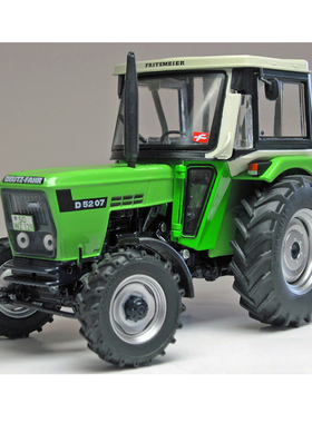 Weise toys 1 32 DEUTZ D 52 07 A 道依茨法尔拖拉机合金模型
