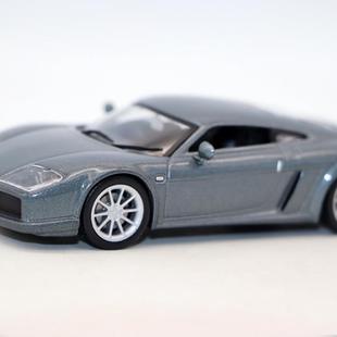 外贸1 43合金车Noble M14英国豪爵诺铂跑车模型精品收藏摆件