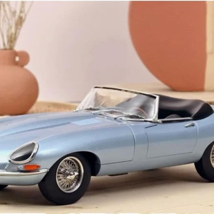 Norrev诺威尔 1 12 JAGuUAR 捷b豹E-Type 经典敞篷跑车老爷车模型