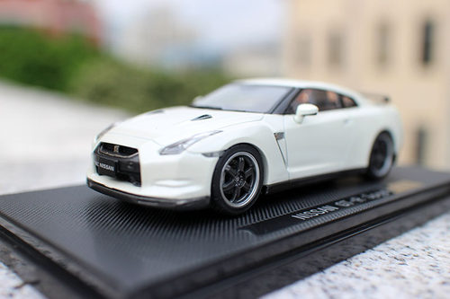 合金1/43日产GTR跑车汽车模型